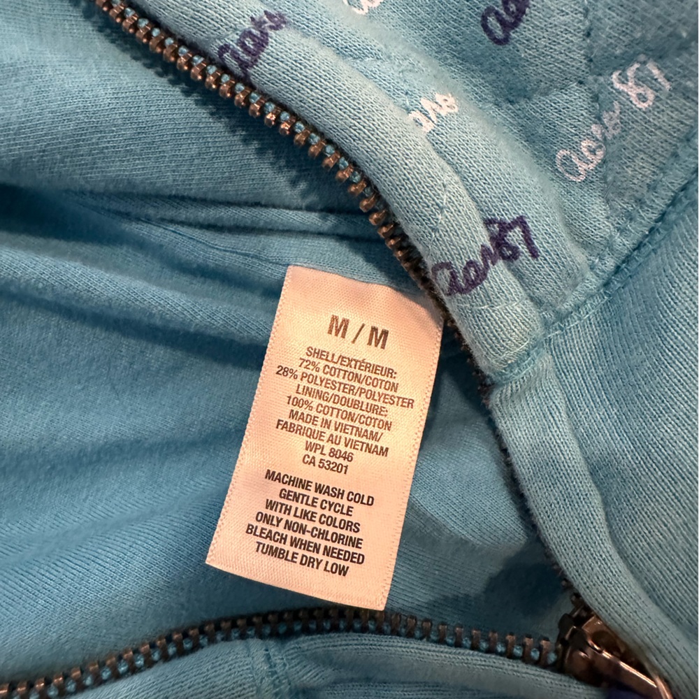 Aeropostale Blue 1987 Jacket - Picture 3 of 4